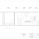 30m2 Flat in Paris / Richard Guilbault 30m2 Flat in Paris / Richard Guilbault Section