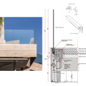 Llorell House in La Costa Brava / DOSARQUITECTES Detail