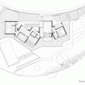 Llorell House in La Costa Brava / DOSARQUITECTES First Floor Plan