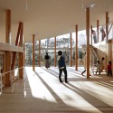 Hakusui Nursery School / Yamazaki Kentaro Design Workshop Courtesy of Yamazaki Kentaro Design Workshop