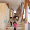 Hakusui Nursery School / Yamazaki Kentaro Design Workshop Courtesy of Yamazaki Kentaro Design Workshop