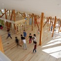 Hakusui Nursery School / Yamazaki Kentaro Design Workshop Courtesy of Yamazaki Kentaro Design Workshop