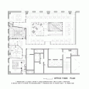 Office PARK-NG / IROJE KHM Architects First Floor Plan
