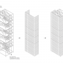 Vira-Latas / Moradavaga Vira-Latas / Moradavaga Axonometric