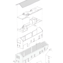 The Mill / WT Architecture The Mill / WT Architecture Exploded Isometric