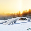 TU/e Students to Build Leonardo da Vinci's Bridge Out of Ice TU/e Students to Build Leonardo da Vinci's Bridge Out of Ice Courtesy of Eindhoven University of Technology