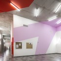 Louise Michel and Louis Aragon High Schools / archi5 © Sergio Grazia