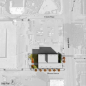 Hattiloo Theatre / archimania Hattiloo Theatre / archimania Site Plan