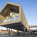 Louise Michel and Louis Aragon High Schools / archi5 © Sergio Grazia