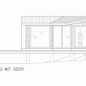 Sauna Saltsjöbaden / Murman Arkitekter Elevation