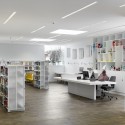 City Library Bruges / Studio Farris Architects City Library Bruges / Studio Farris Architects Courtesy of Studio Farris Architects