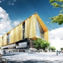 schmidt hammer lassen Unveil Chirstchurch's New Central Library © schmidt hammer lassen architects