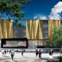 schmidt hammer lassen Unveil Chirstchurch's New Central Library © schmidt hammer lassen architects