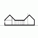 Timber House / KÜHNLEIN Architektur Timber House / KÜHNLEIN Architektur Section