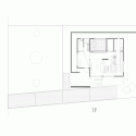 Circle House / Kichi Architectural Design First Floor Plan