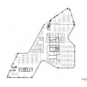 Bruce C. Bolling Municipal Building / Mecanoo + Sasaki Associates Bruce C. Bolling Municipal Building / Mecanoo + Sasaki Associates Fourth Floor Plan