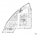 Bruce C. Bolling Municipal Building / Mecanoo + Sasaki Associates Bruce C. Bolling Municipal Building / Mecanoo + Sasaki Associates Second Floor Plan