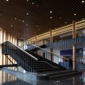 Bruce C. Bolling Municipal Building / Mecanoo + Sasaki Associates Bruce C. Bolling Municipal Building / Mecanoo + Sasaki Associates Courtesy of Mecanoo