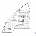 Bruce C. Bolling Municipal Building / Mecanoo + Sasaki Associates Bruce C. Bolling Municipal Building / Mecanoo + Sasaki Associates Third Floor Plan