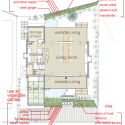 MA of Wind / Ryuichi Ashizawa Architect & Associates MA of Wind / Ryuichi Ashizawa Architect & Associates First Floor Plan