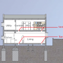 MA of Wind / Ryuichi Ashizawa Architect & Associates MA of Wind / Ryuichi Ashizawa Architect & Associates Section