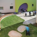 Rakafot School's Grounds / BO-Landscape Architects Courtesy of BO-Landscape Architects