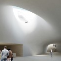 JKMM's Helsinki Amos Anderson Art Museum to be Built Underground © JKMM Architects