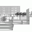 New Downtown Santiago Inacap Campus / Estudio Larrain New Downtown Santiago Inacap Campus / Estudio Larrain Cross Section