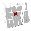 New Downtown Santiago Inacap Campus / Estudio Larrain New Downtown Santiago Inacap Campus / Estudio Larrain Site Plan
