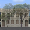 New Downtown Santiago Inacap Campus / Estudio Larrain New Downtown Santiago Inacap Campus / Estudio Larrain Render