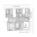 New Downtown Santiago Inacap Campus / Estudio Larrain New Downtown Santiago Inacap Campus / Estudio Larrain First Floor Plan