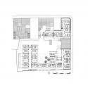 New Downtown Santiago Inacap Campus / Estudio Larrain New Downtown Santiago Inacap Campus / Estudio Larrain Third Floor Plan