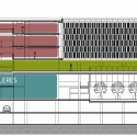 New Downtown Santiago Inacap Campus / Estudio Larrain New Downtown Santiago Inacap Campus / Estudio Larrain Diagram