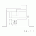 Framing House / FORM | Kouichi Kimura Architects Framing House / FORM | Kouichi Kimura Architects Section B-B