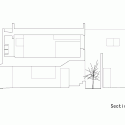 Framing House / FORM | Kouichi Kimura Architects Framing House / FORM | Kouichi Kimura Architects Section A-A