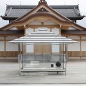 KOU-AN Glass Tea House / Tokujin Yoshioka Courtesy of Tokujin Yoshioka