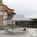 KOU-AN Glass Tea House / Tokujin Yoshioka Courtesy of Tokujin Yoshioka