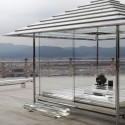 KOU-AN Glass Tea House / Tokujin Yoshioka Courtesy of Tokujin Yoshioka