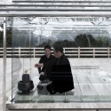 KOU-AN Glass Tea House / Tokujin Yoshioka Courtesy of Tokujin Yoshioka