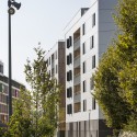 Mixed Use 107 Apartement Units / Nunc Architectes © Luc Boegly