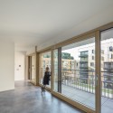 Mixed Use 107 Apartement Units / Nunc Architectes © Luc Boegly