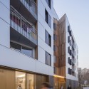 Mixed Use 107 Apartement Units / Nunc Architectes © Luc Boegly