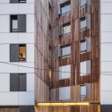 Mixed Use 107 Apartement Units / Nunc Architectes © Luc Boegly