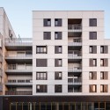Mixed Use 107 Apartement Units / Nunc Architectes © Luc Boegly