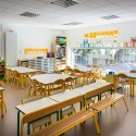 Sonia Delaunay School / ADEN architectes Sonia Delaunay School / ADEN architectes © Sergio Grazia