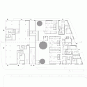 Mixed Use 107 Apartement Units / Nunc Architectes Floor Plan