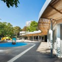 Sonia Delaunay School / ADEN architectes Sonia Delaunay School / ADEN architectes © Sergio Grazia
