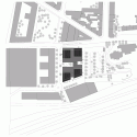 Mixed Use 107 Apartement Units / Nunc Architectes Site Plan