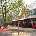 Sonia Delaunay School / ADEN architectes Sonia Delaunay School / ADEN architectes Courtesy of ADEN architectes