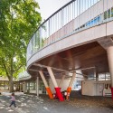 Sonia Delaunay School / ADEN architectes Sonia Delaunay School / ADEN architectes © Sergio Grazia